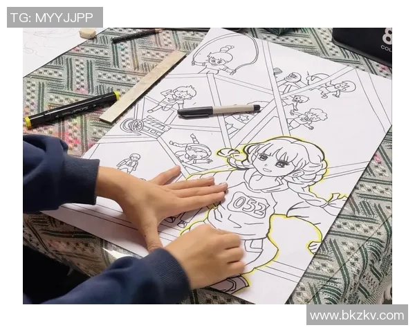 女足球明星手绘海报展现运动之美与女性力量的完美结合